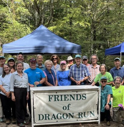 FODR Members at Picnic 2025